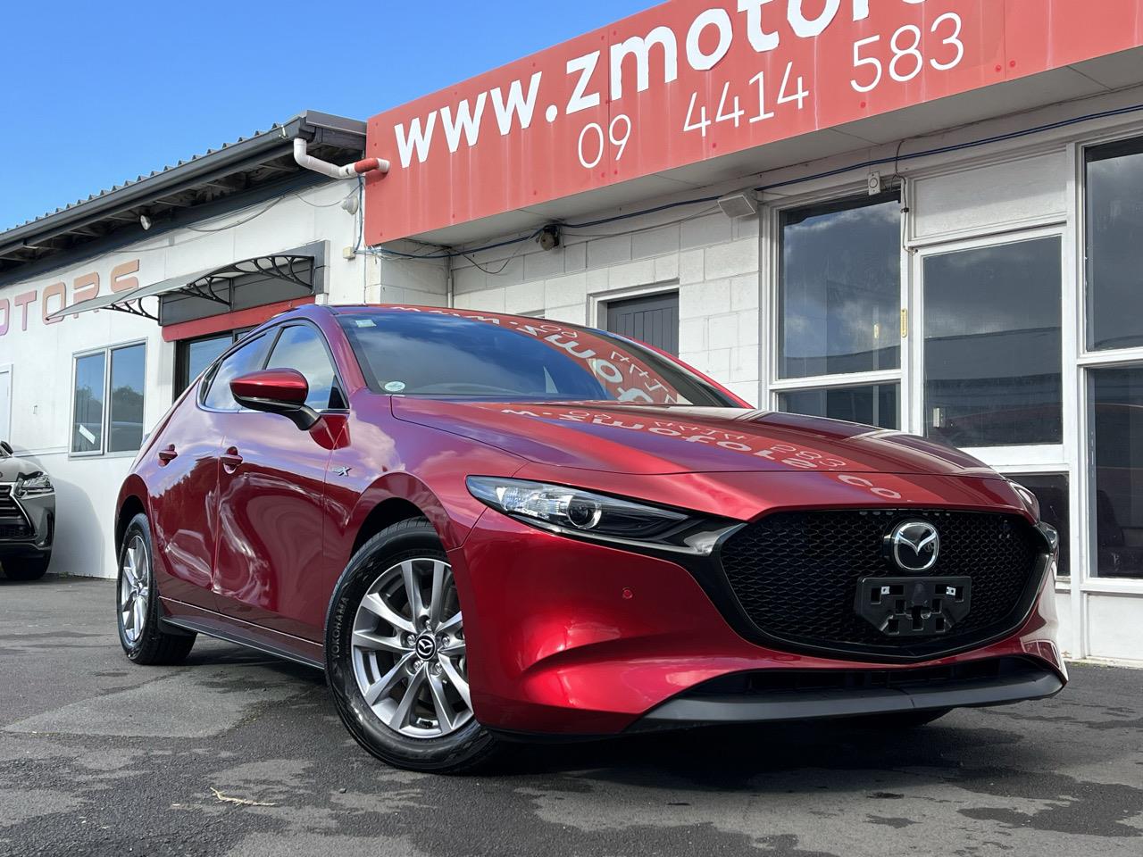 2021 Mazda 3