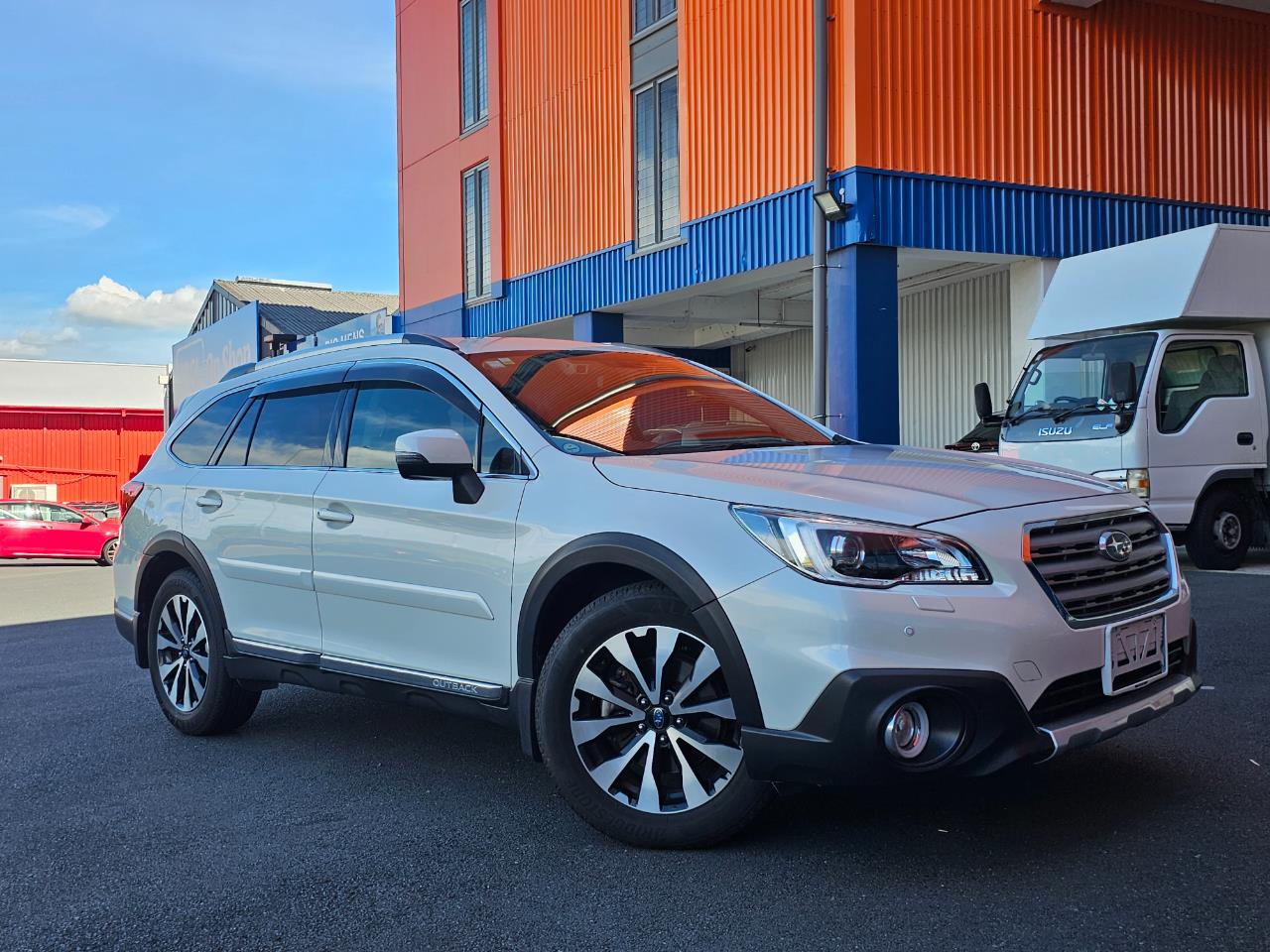 2016 Subaru Outback
