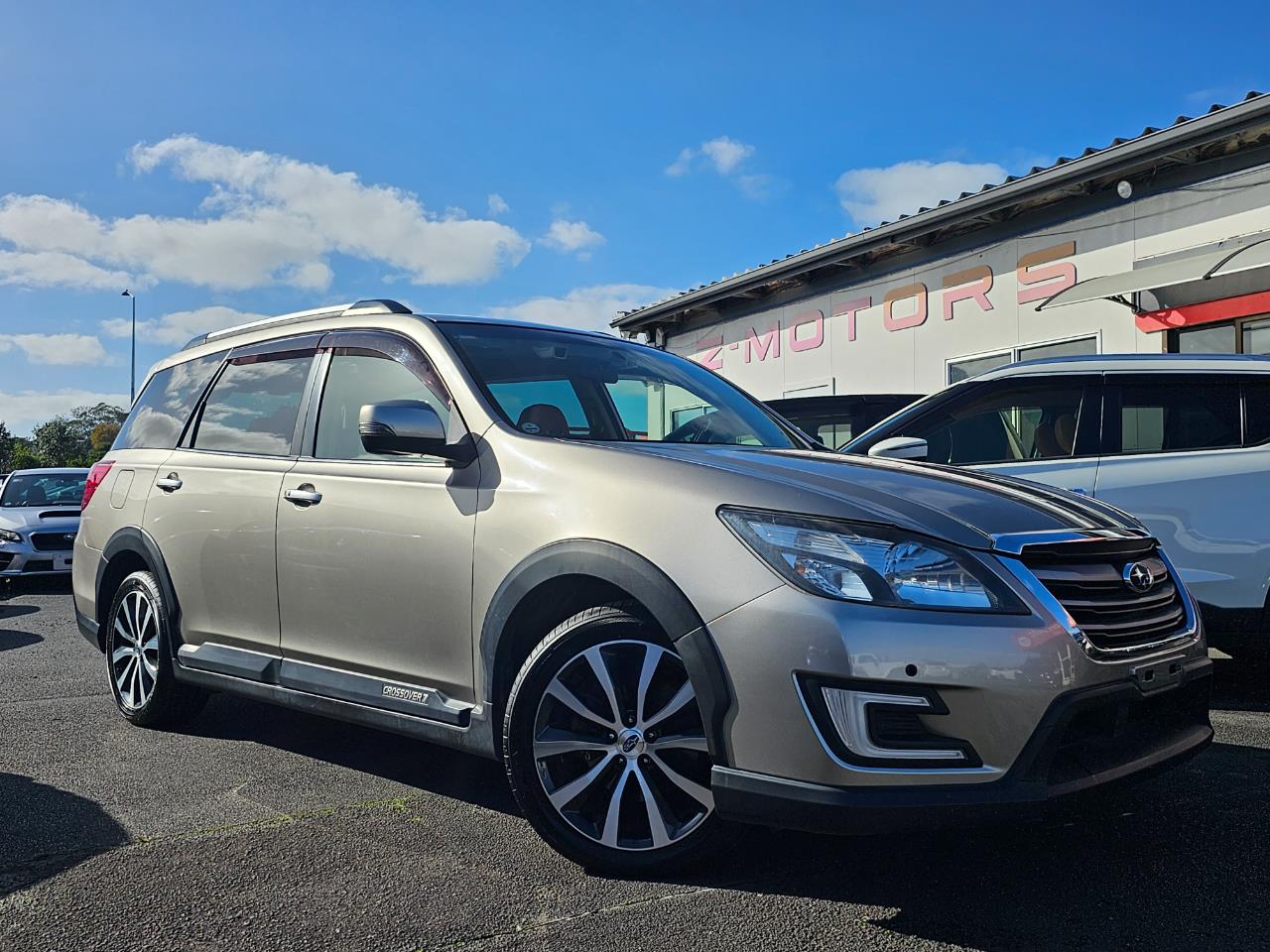 2016 Subaru Exiga