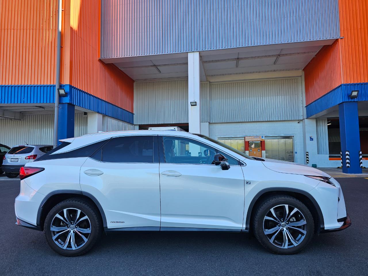2017 Lexus RX 450h