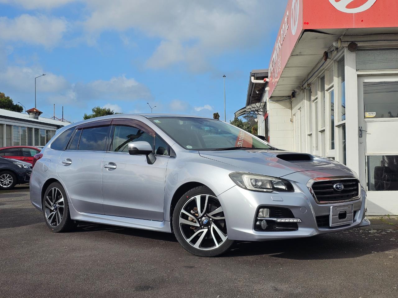 2014 Subaru Levorg