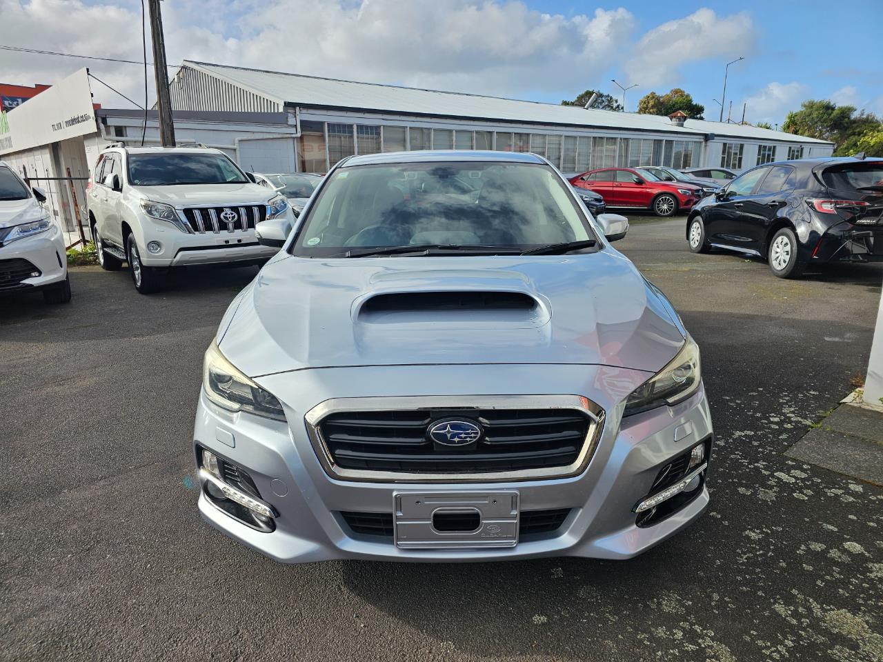 2014 Subaru Levorg