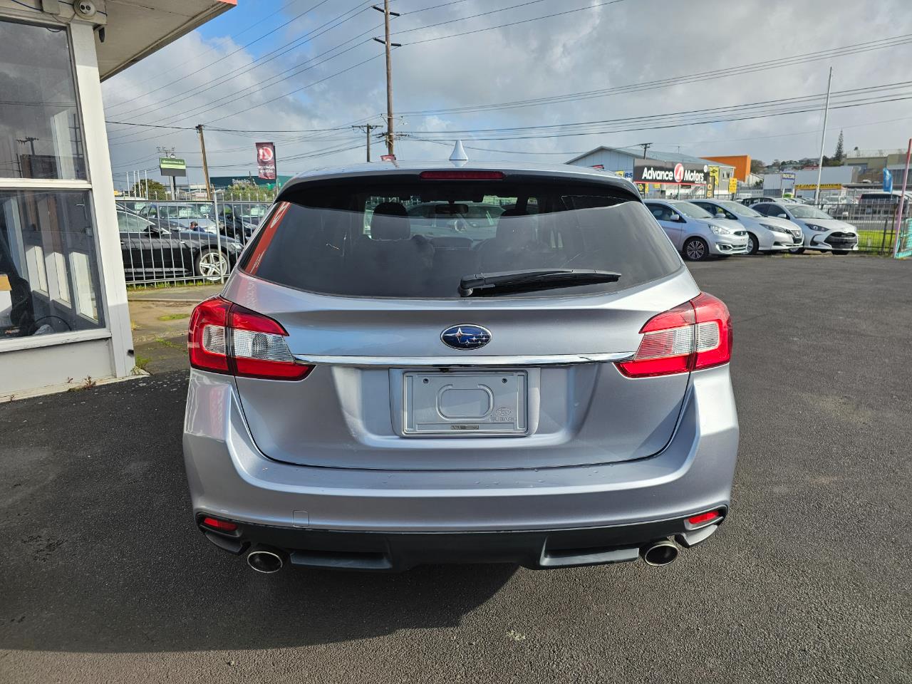 2014 Subaru Levorg