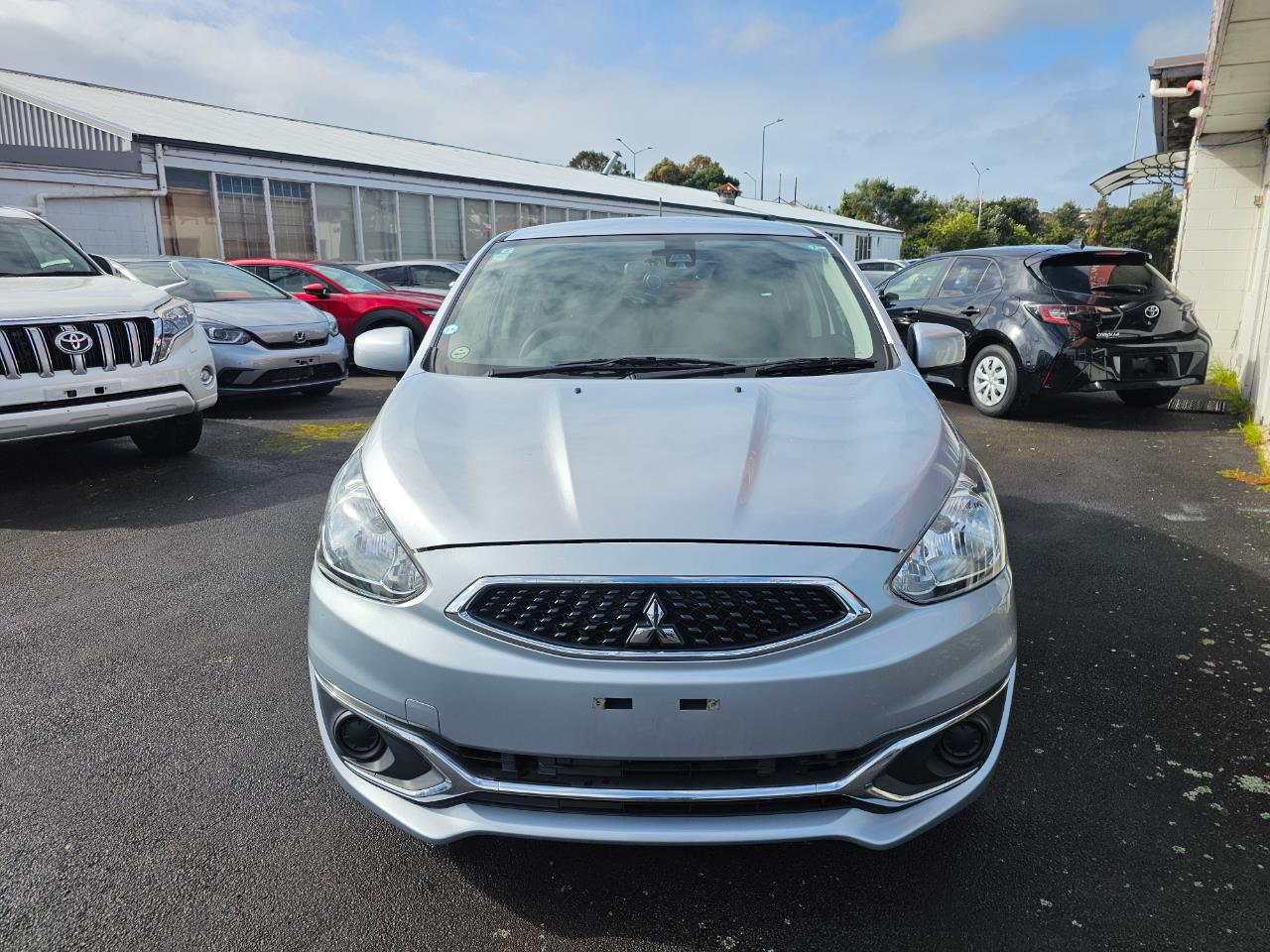 2019 Mitsubishi Mirage