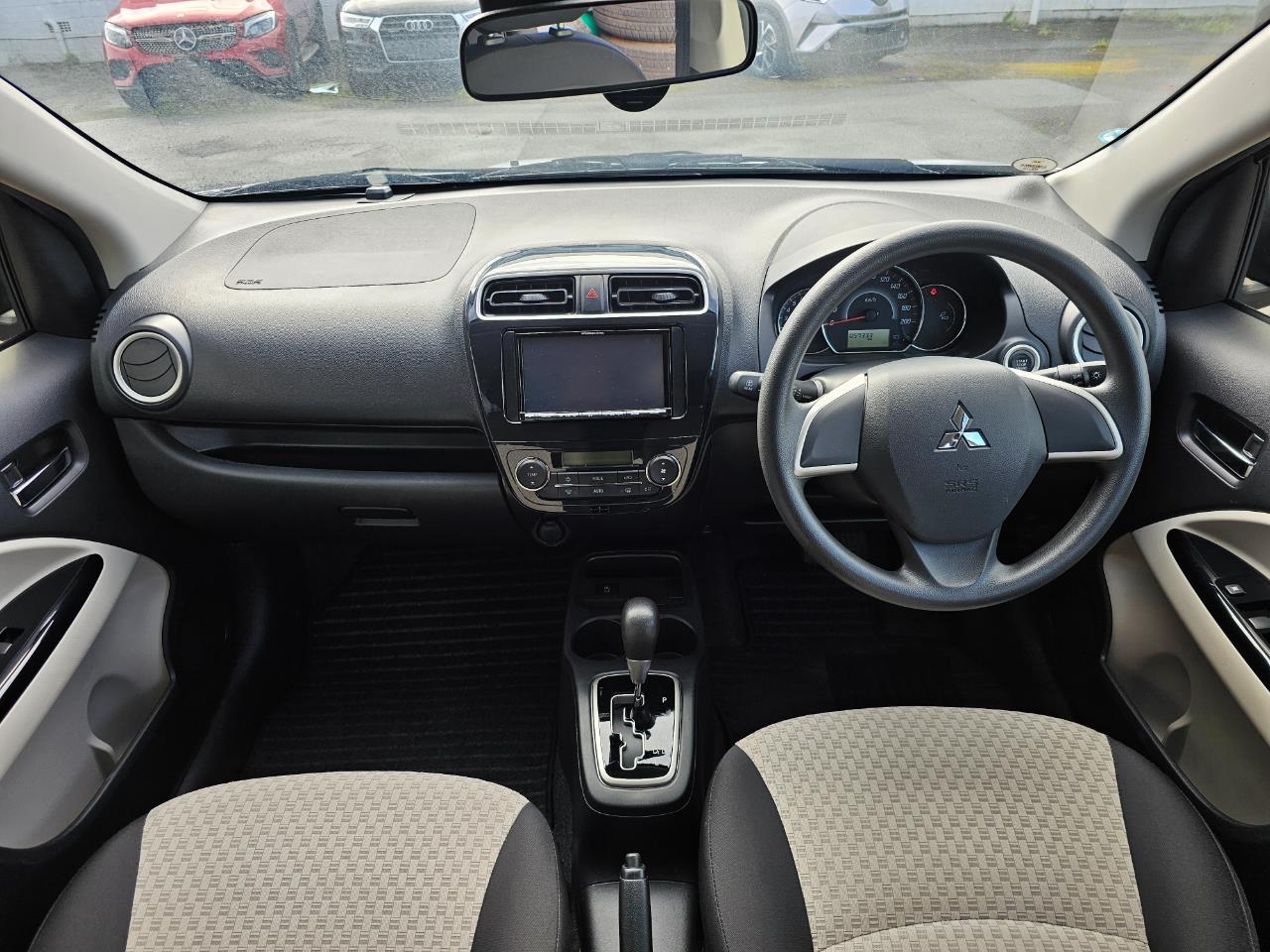 2019 Mitsubishi Mirage