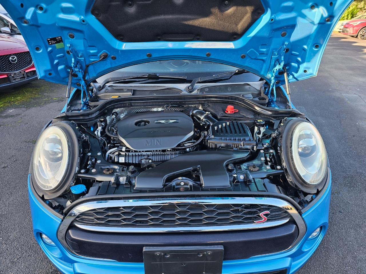 2016 Mini Cooper S