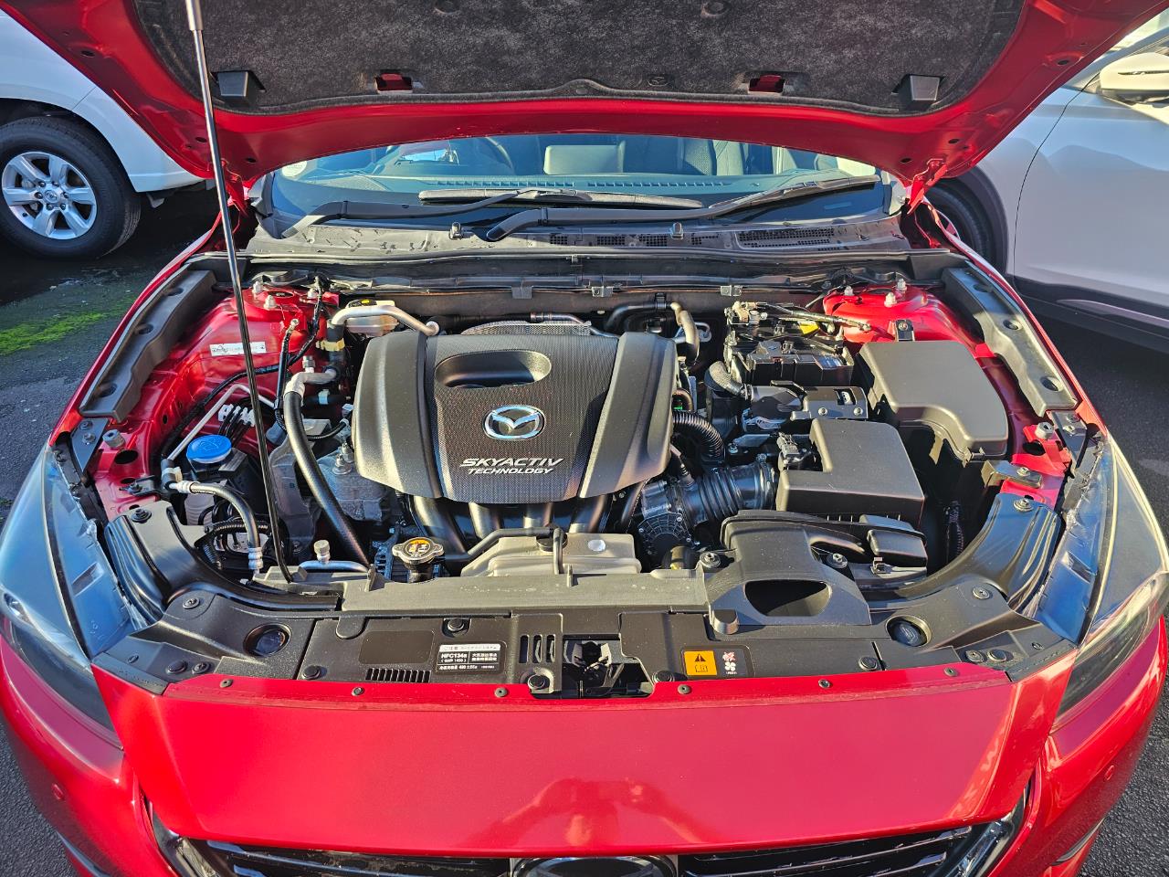 2016 Mazda Axela