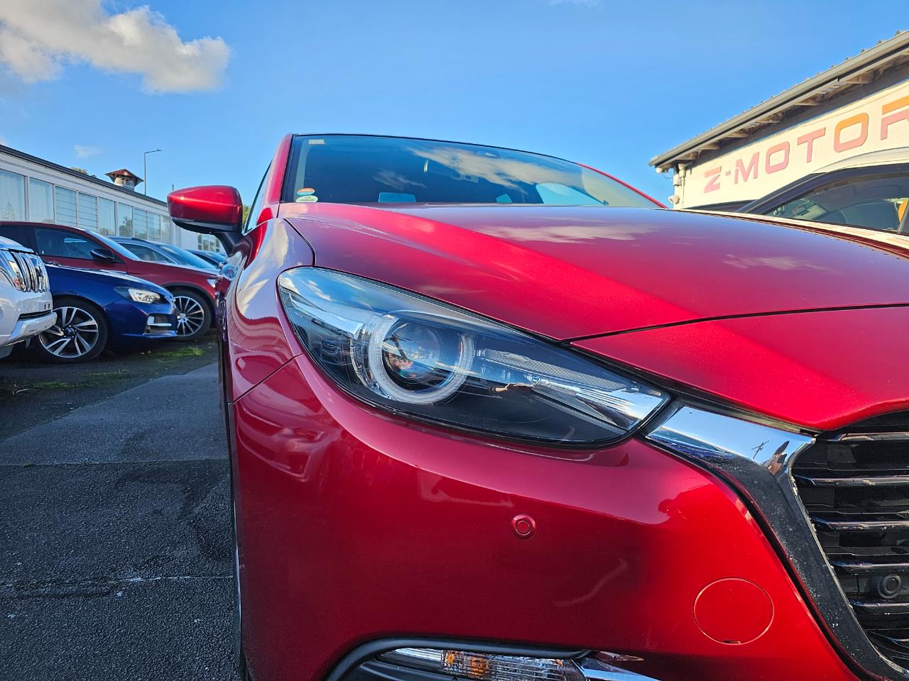 2016 Mazda Axela