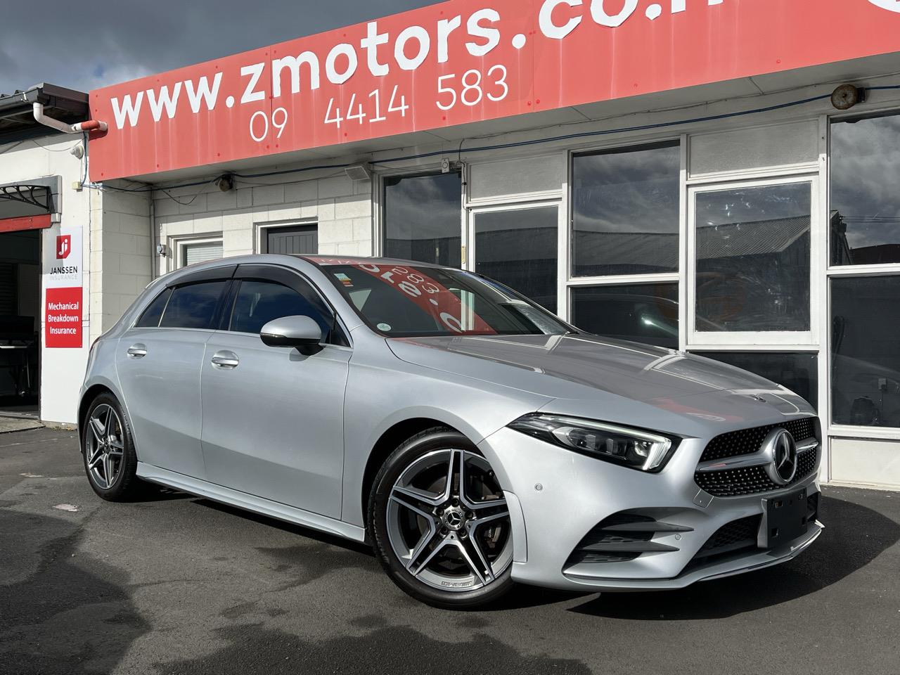 2019 Mercedes-Benz A180