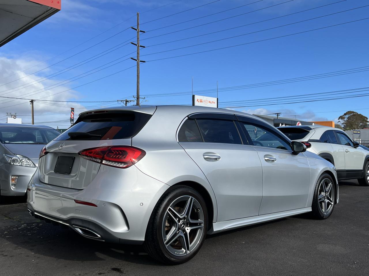 2019 Mercedes-Benz A180