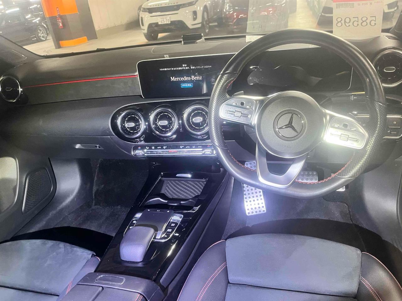 2019 Mercedes-Benz A180