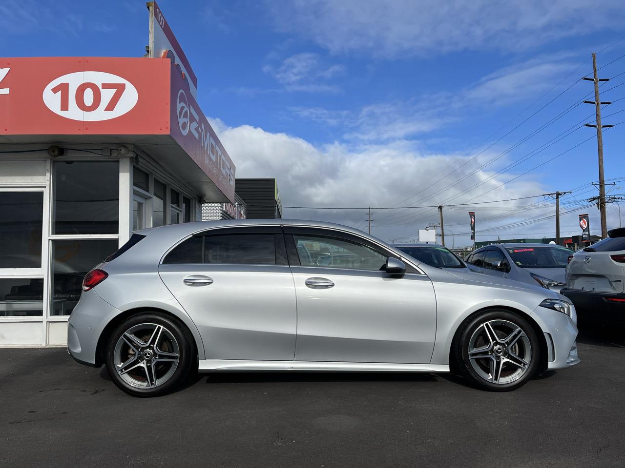 2019 Mercedes-Benz A180