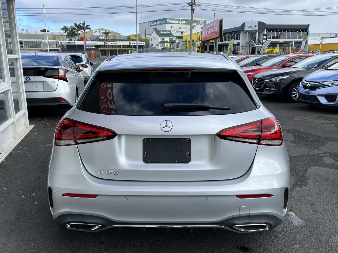 2019 Mercedes-Benz A180