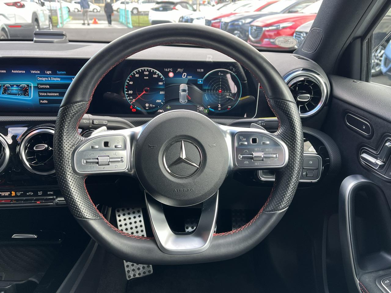 2019 Mercedes-Benz A180