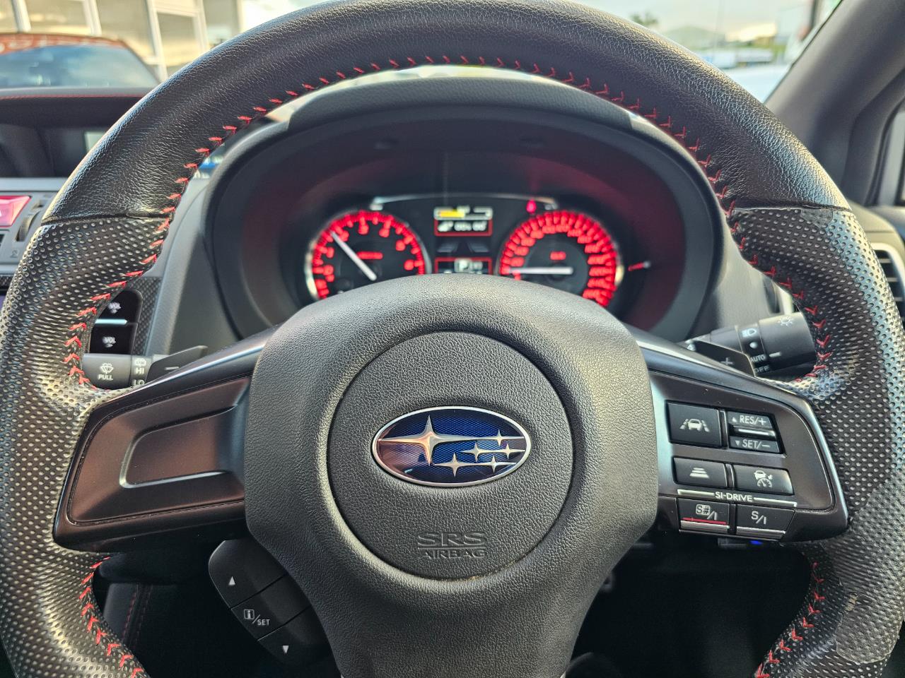2015 Subaru WRX