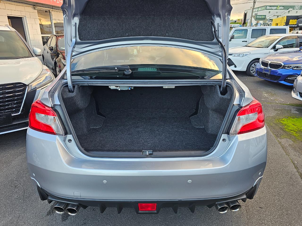 2015 Subaru WRX
