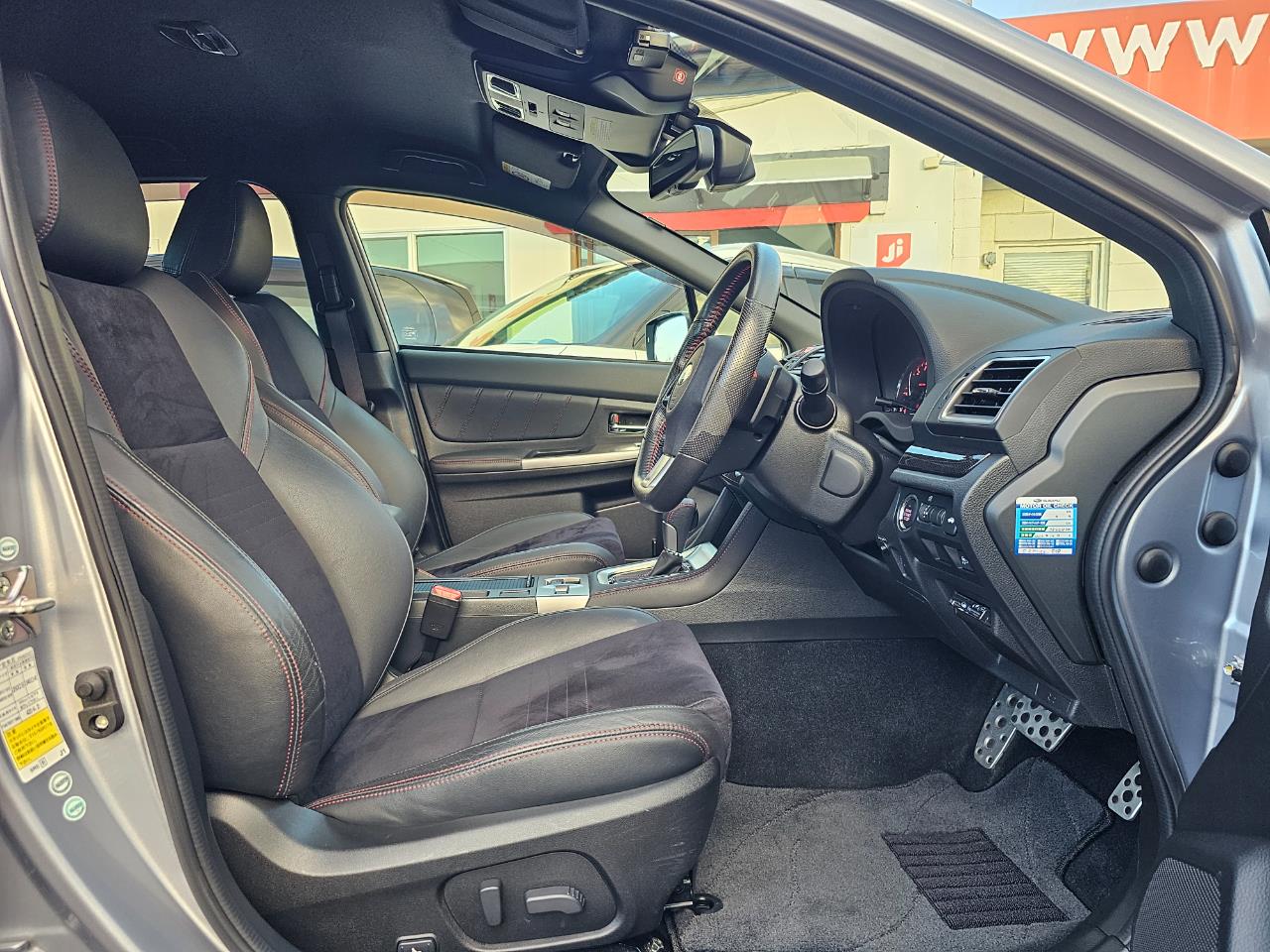 2015 Subaru WRX