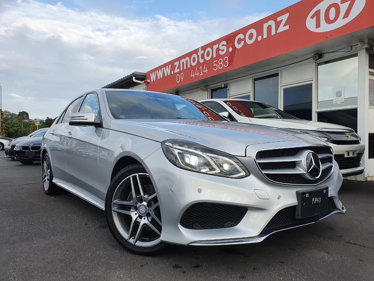 2015 Mercedes-Benz E 220