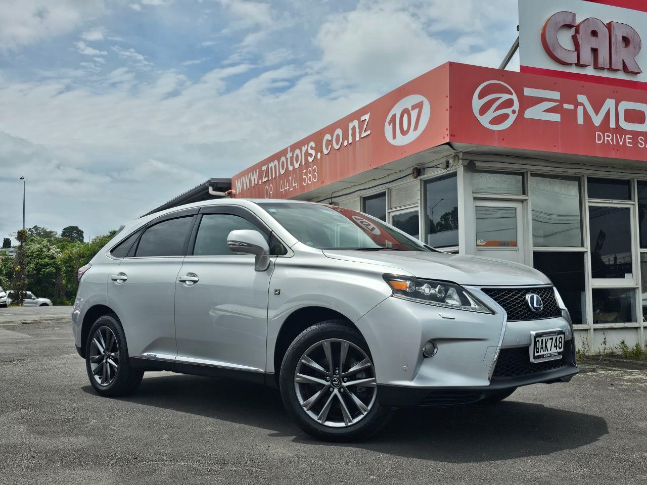 2013 Lexus RX 450h