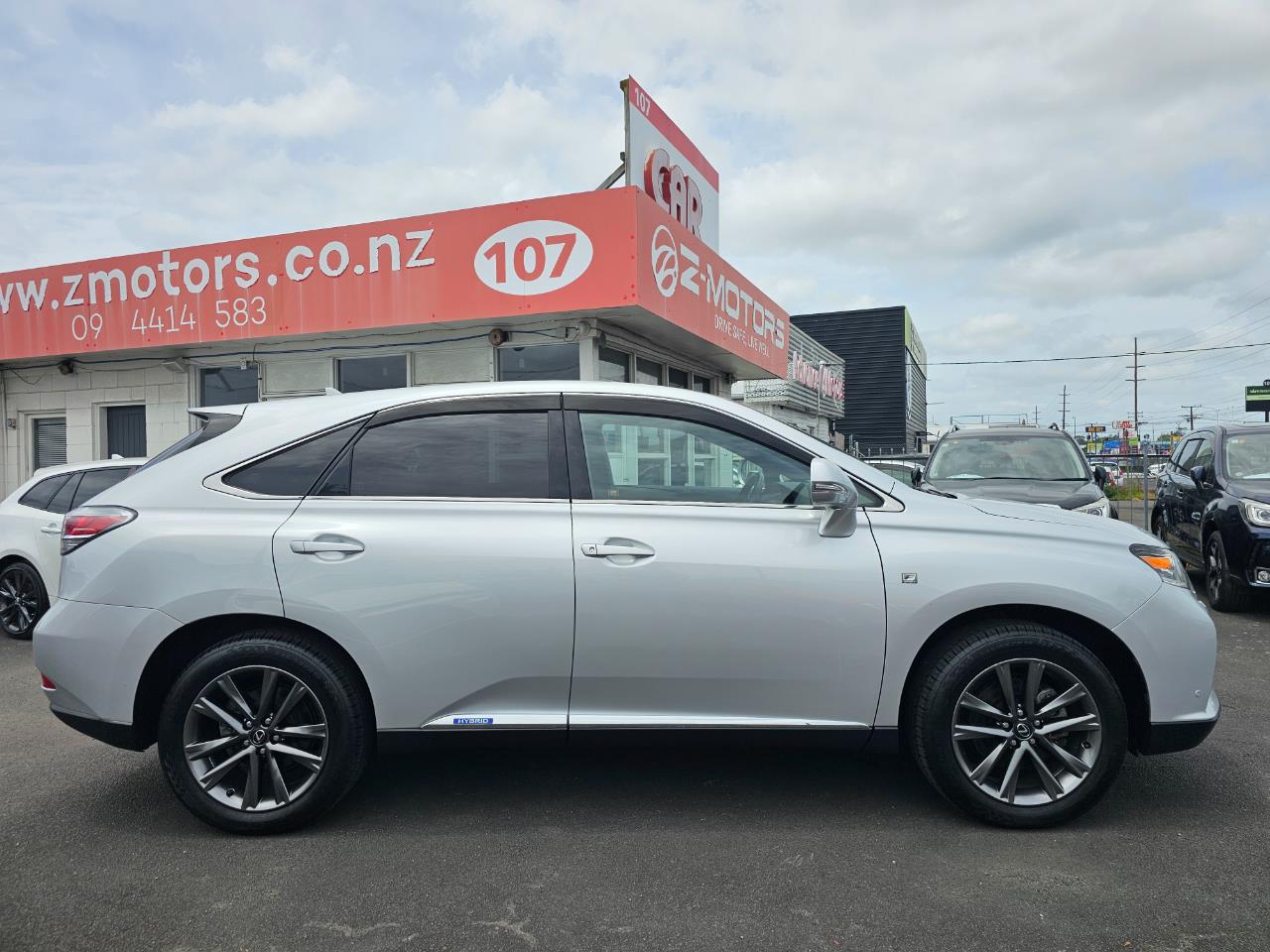 2013 Lexus RX 450h