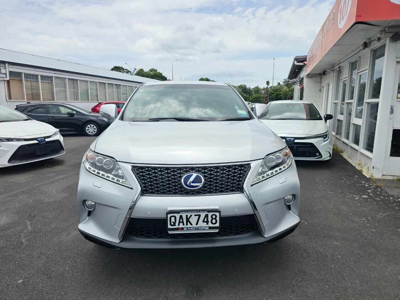 2013 Lexus RX 450h