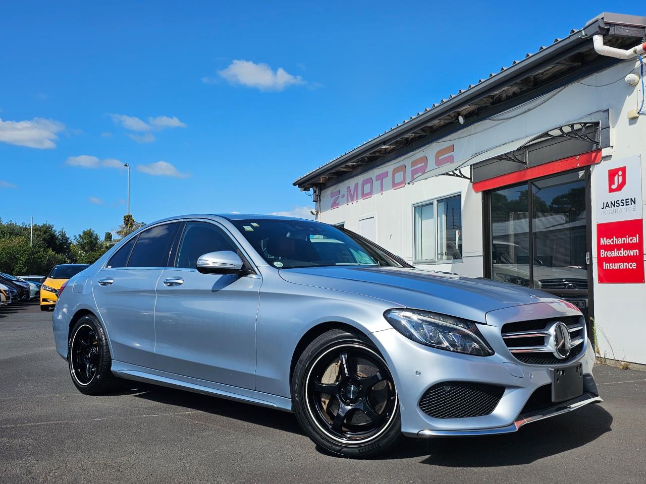 2015 Mercedes-Benz C 250