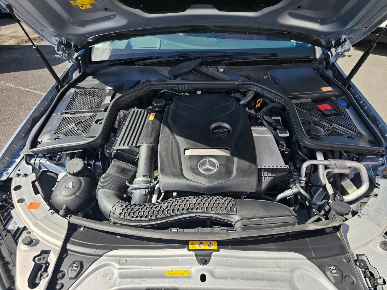 2015 Mercedes-Benz C 250