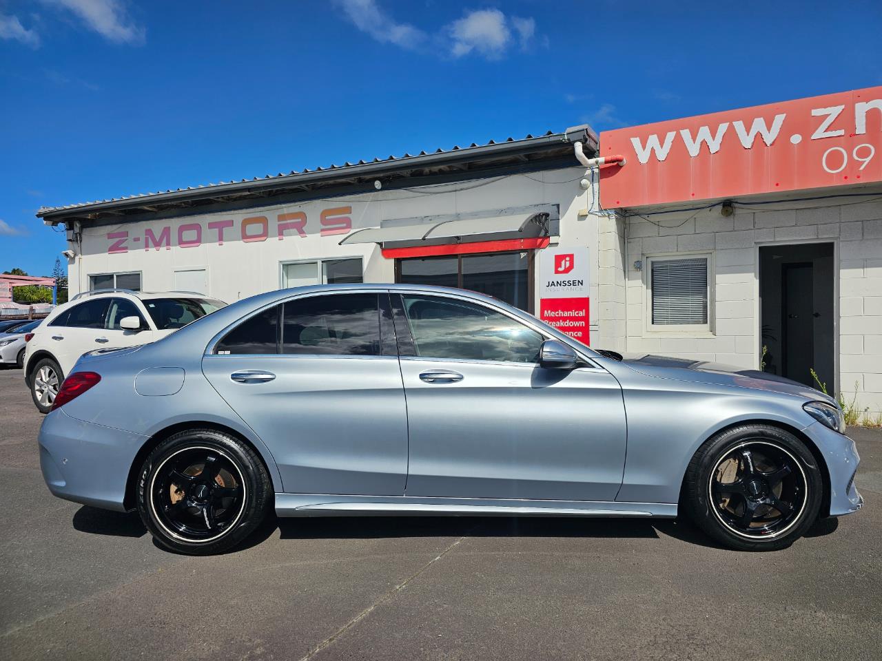 2015 Mercedes-Benz C 250