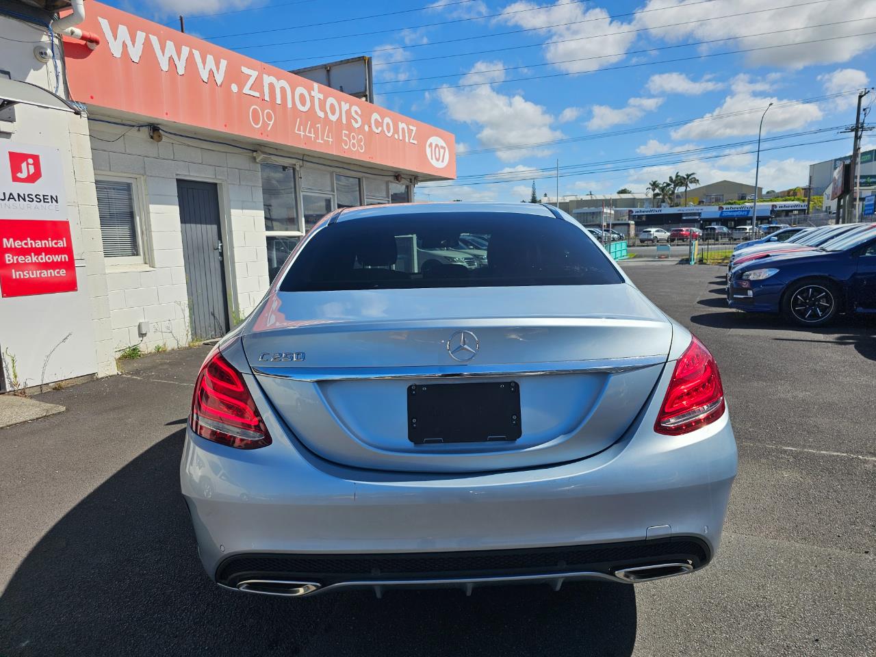 2015 Mercedes-Benz C 250