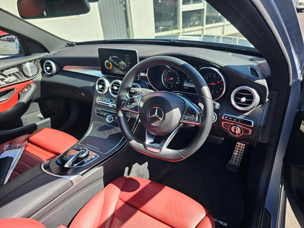 2015 Mercedes-Benz C 250