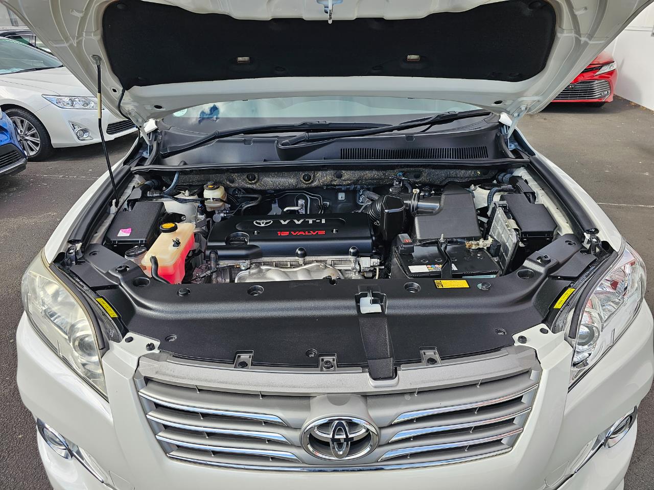 2012 Toyota Vanguard