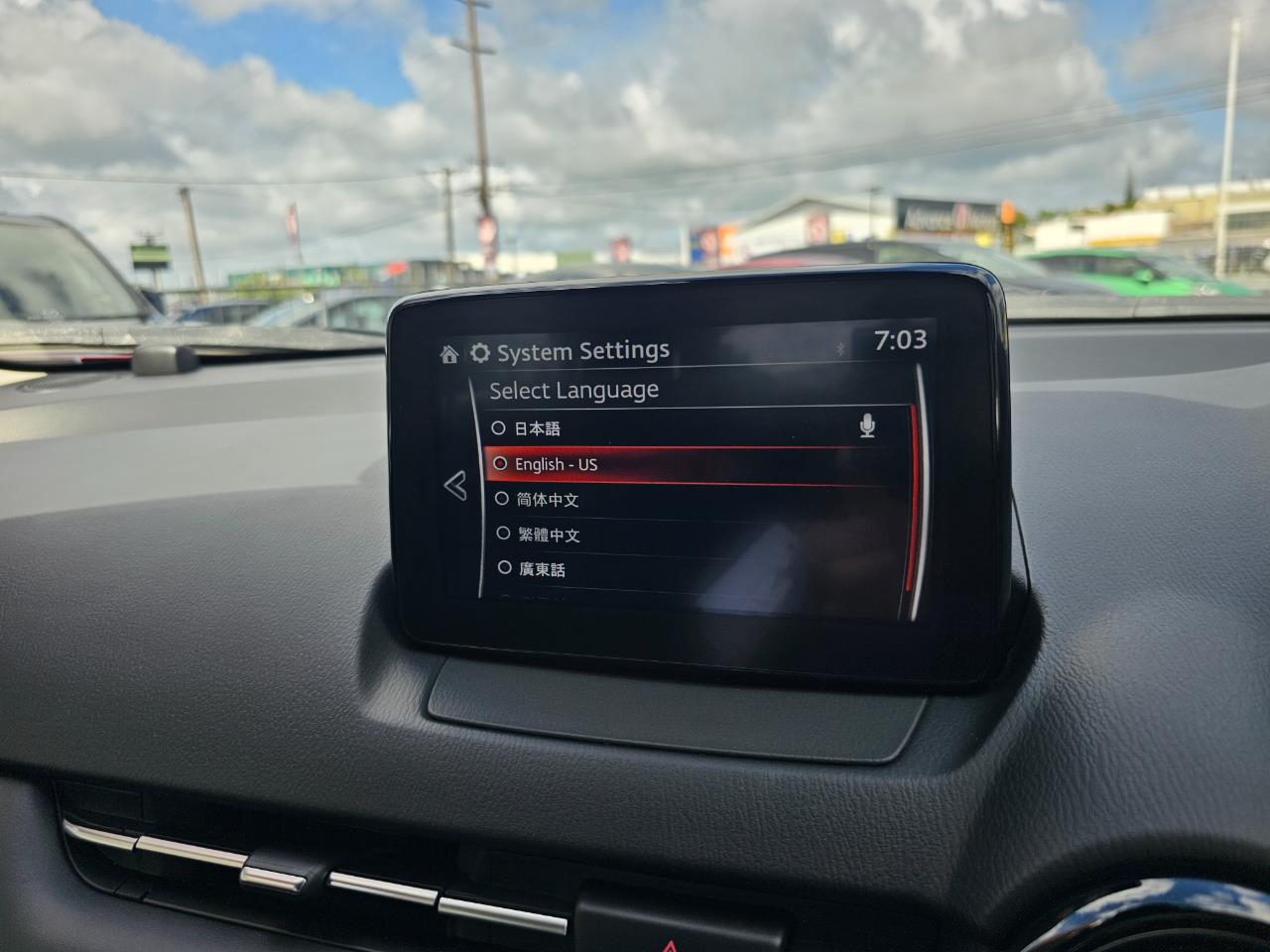 2019 Mazda CX-3