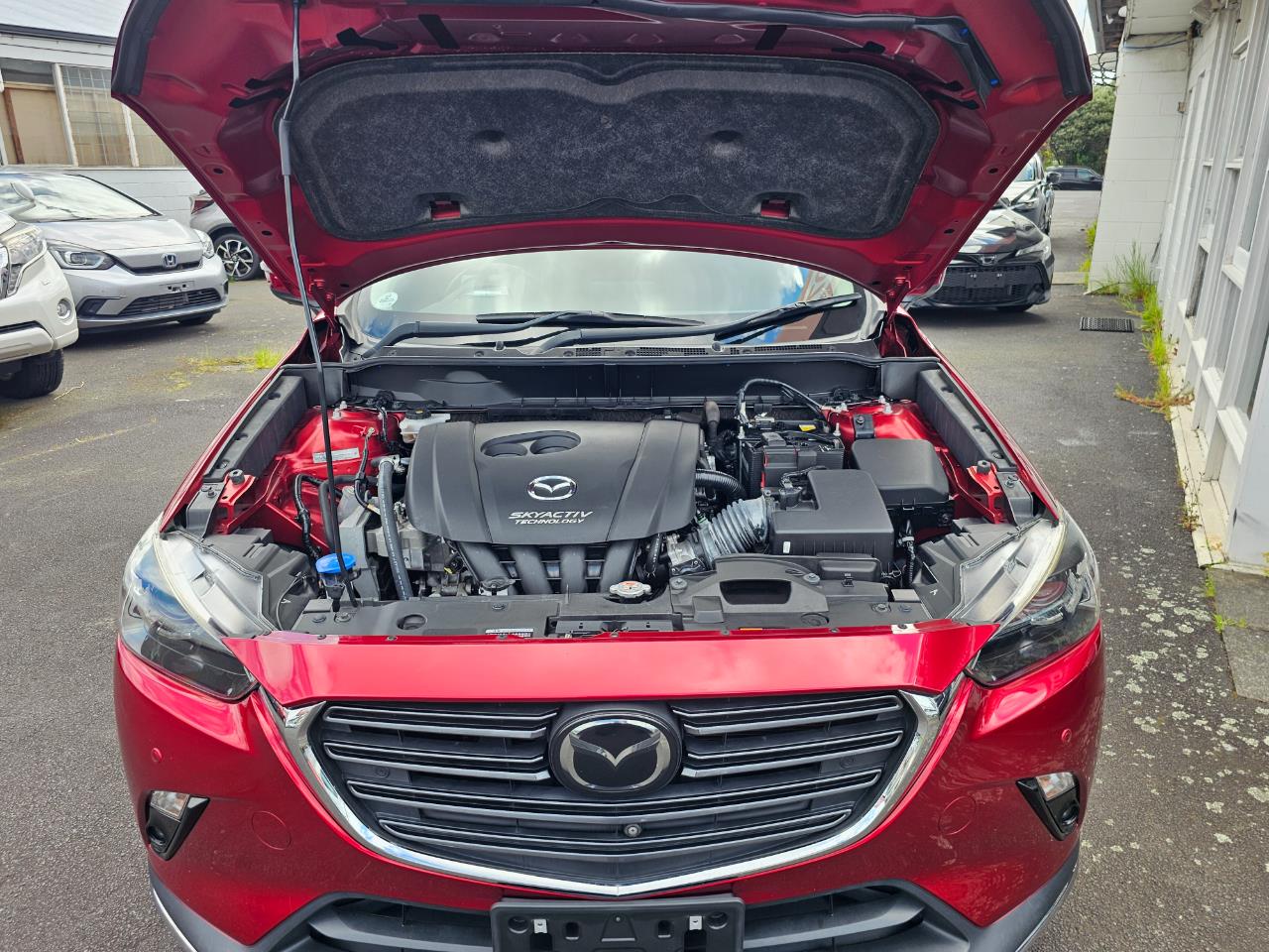 2019 Mazda CX-3