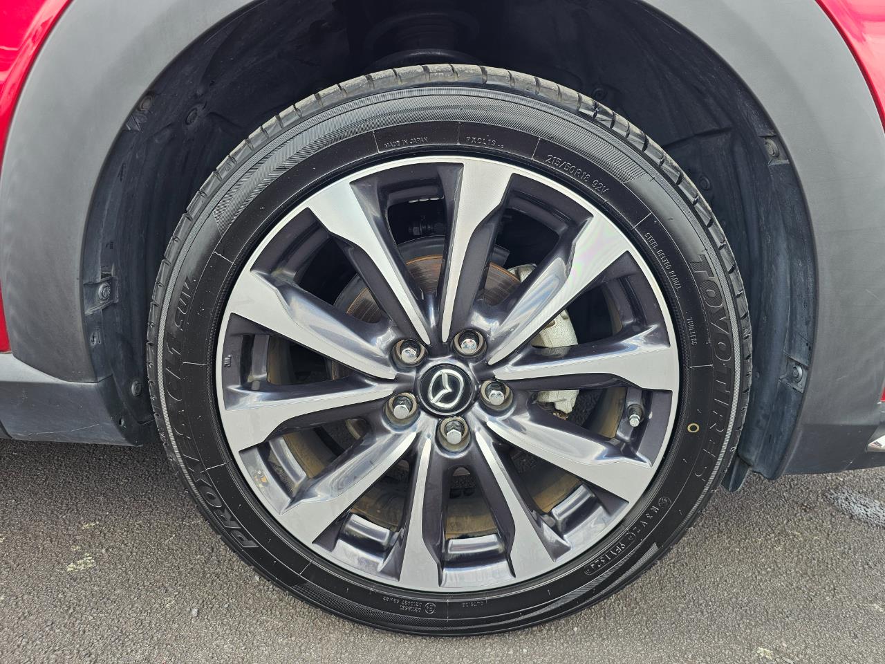 2019 Mazda CX-3
