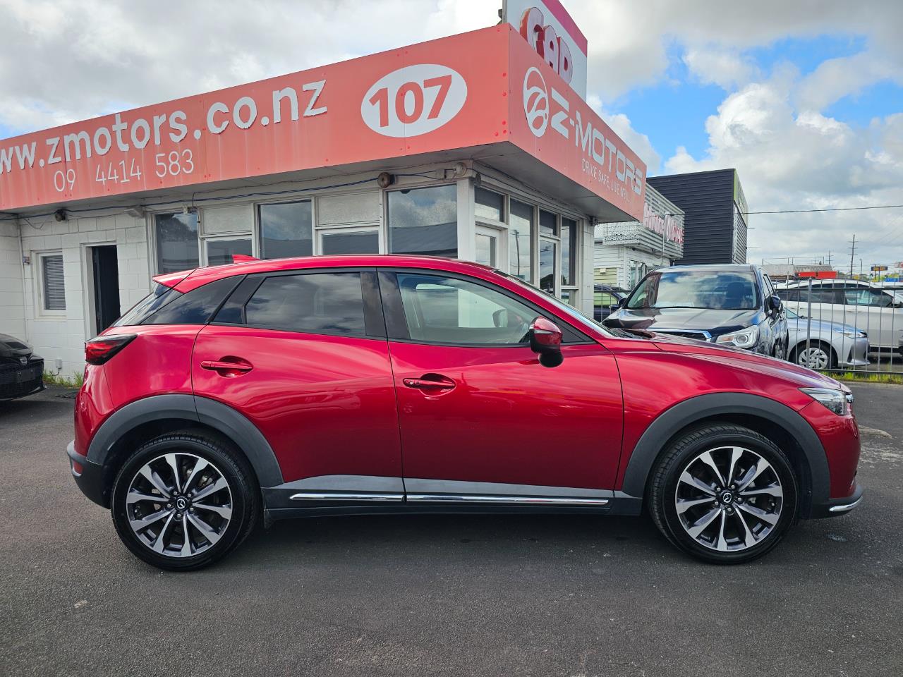 2019 Mazda CX-3