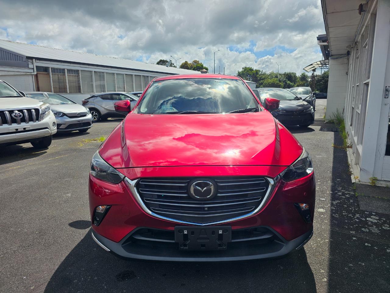2019 Mazda CX-3