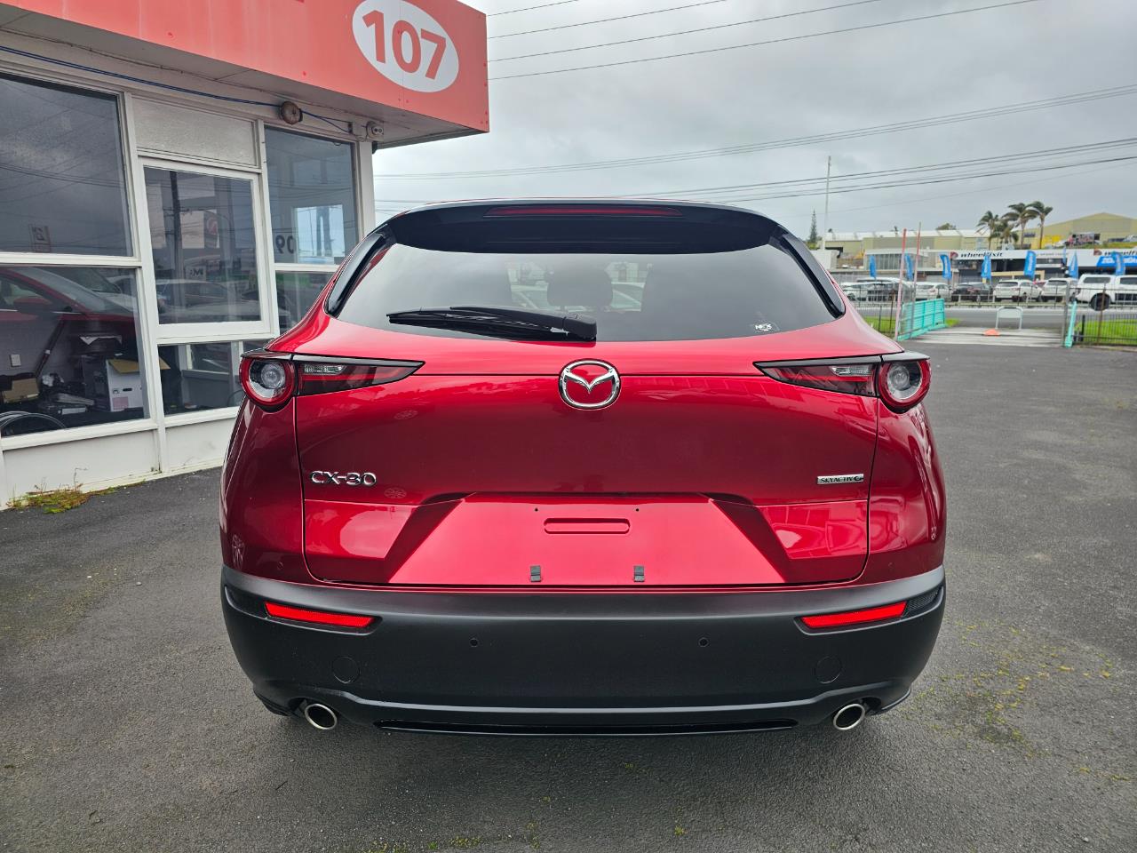 2020 Mazda CX-30