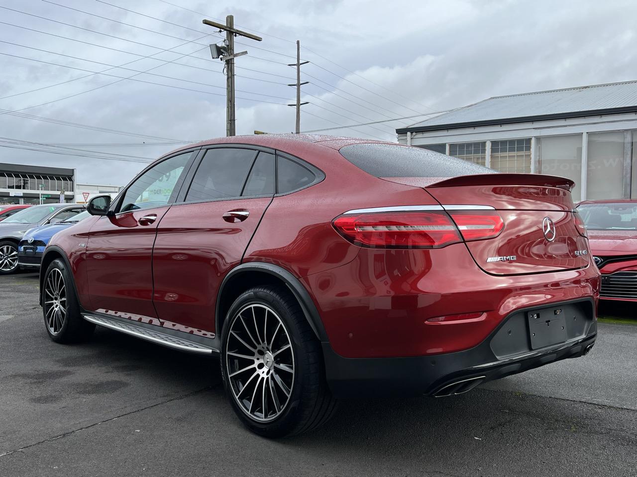 2017 Mercedes-Benz GLC43