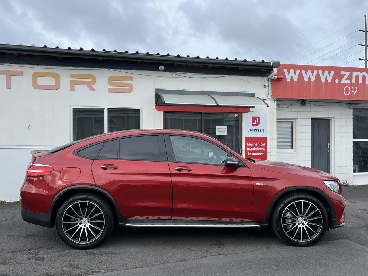 2017 Mercedes-Benz GLC43