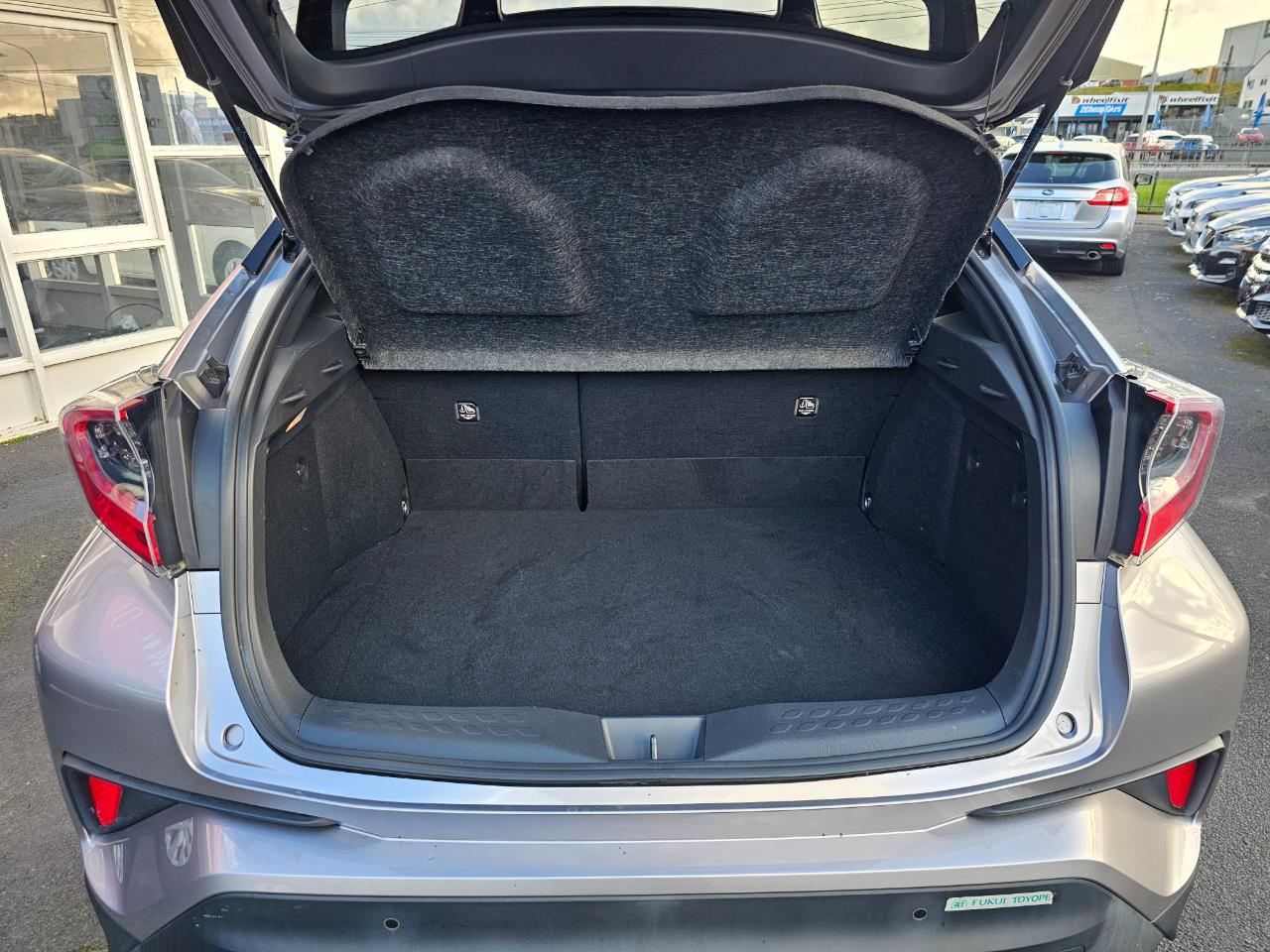 2017 Toyota C-HR