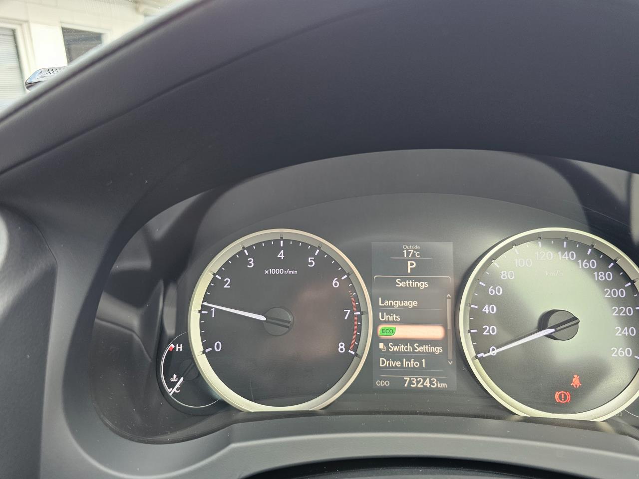 2013 Lexus IS250