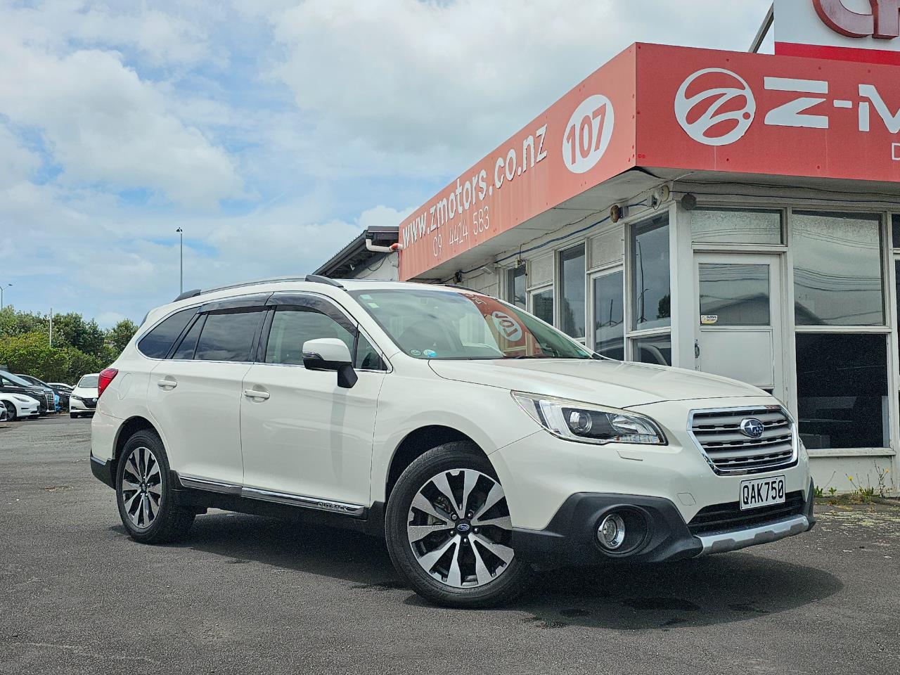 2017 Subaru Outback