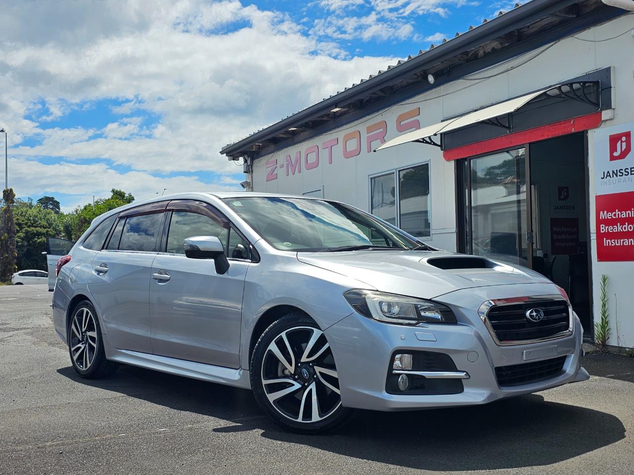 2016 Subaru Levorg