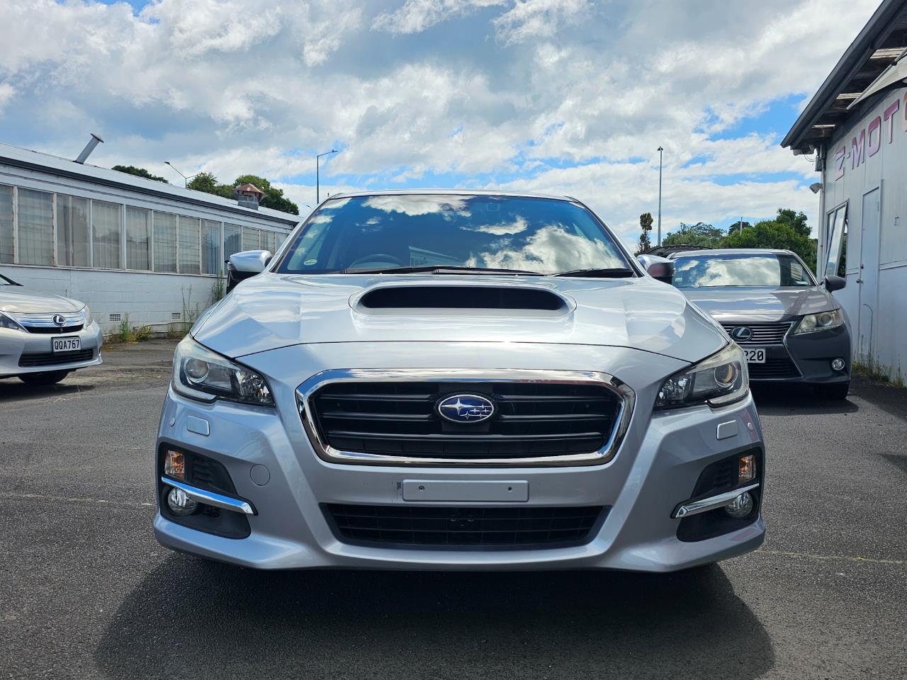 2016 Subaru Levorg