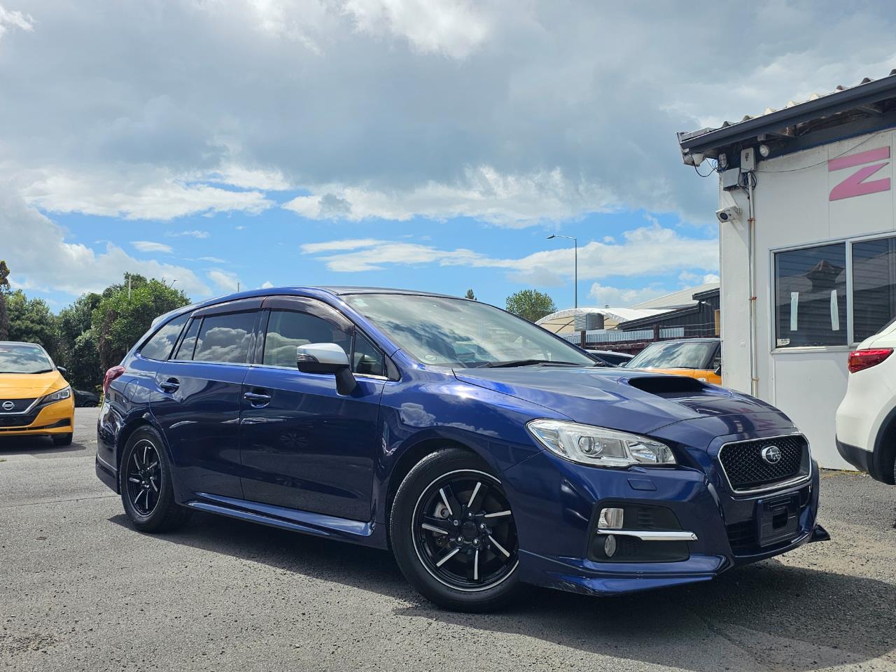 2015 Subaru Levorg