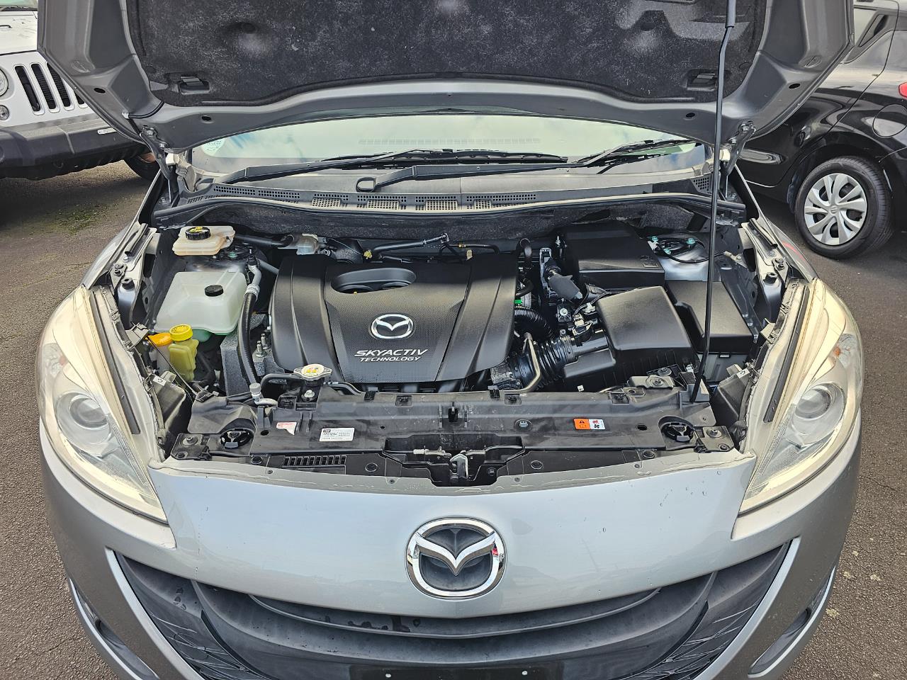 2017 Mazda Premacy