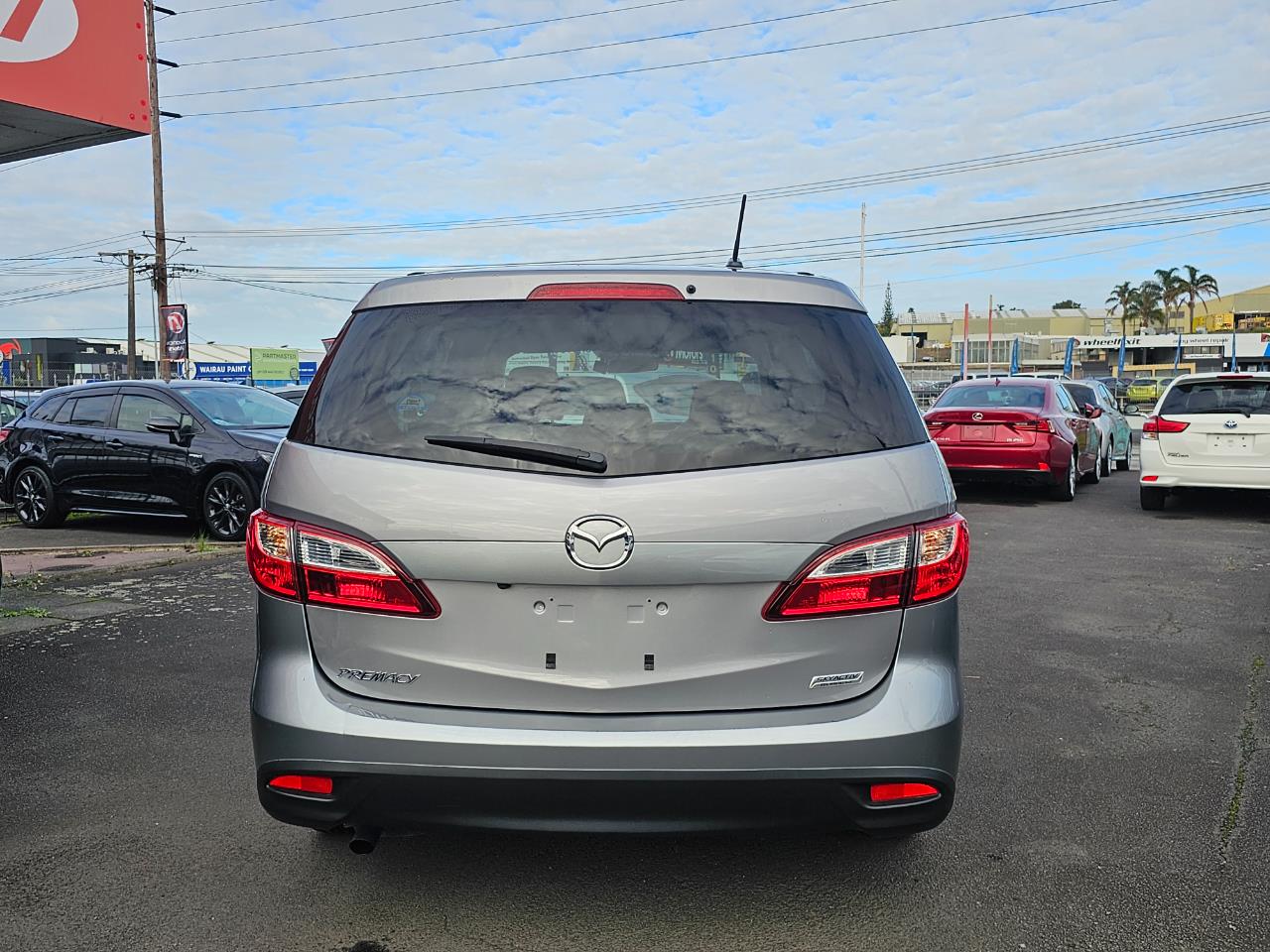 2017 Mazda Premacy