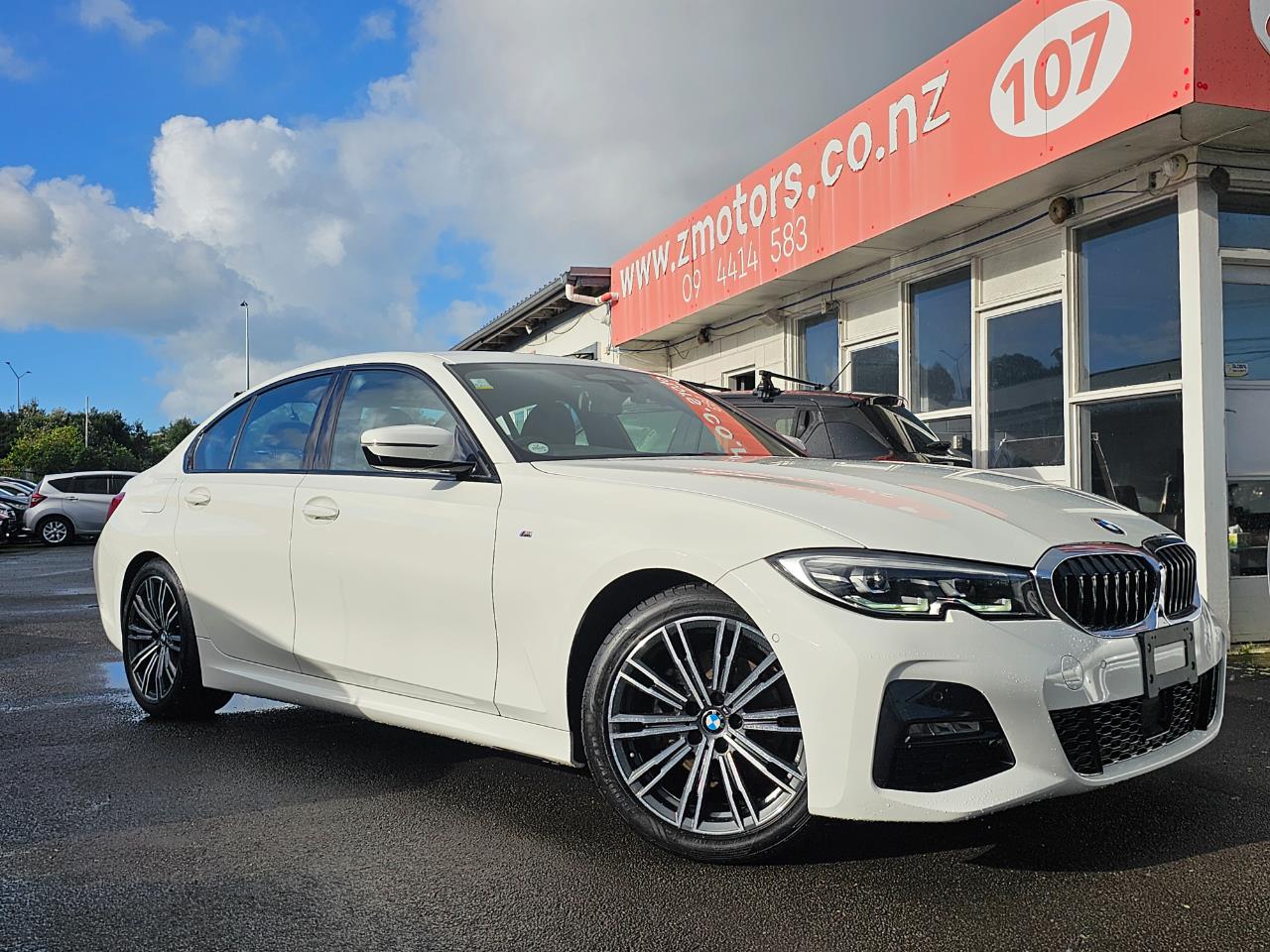 2020 BMW 320i