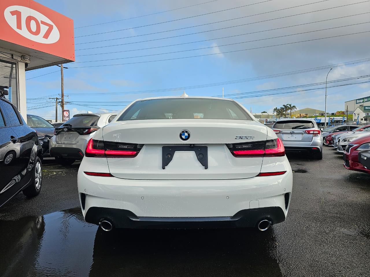 2020 BMW 320i