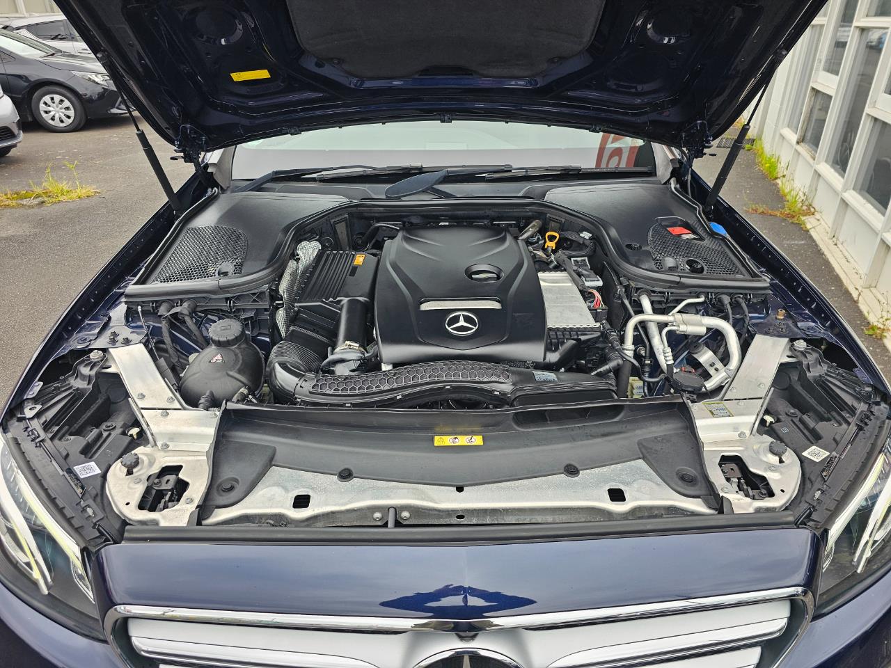 2018 Mercedes-Benz E 200